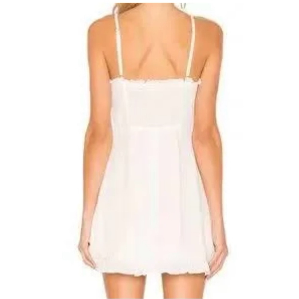Superdown/Revolve Charles Frill Cami Dress-Size Large - Picture 2 of 4